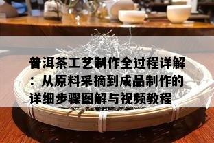 普洱茶工艺制作全过程详解：从原料采摘到成品制作的详细步骤图解与视频教程