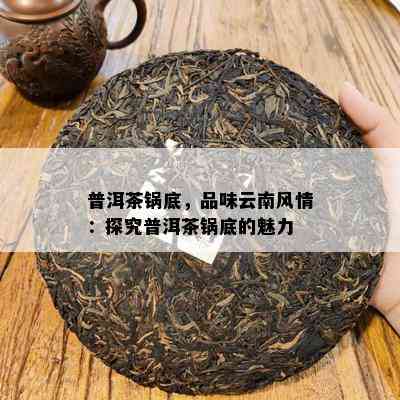 普洱茶锅底，品味云南风情：探究普洱茶锅底的魅力