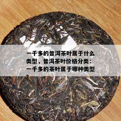 一千多的普洱茶叶属于什么类型，普洱茶叶价格分类：一千多的茶叶属于哪种类型？