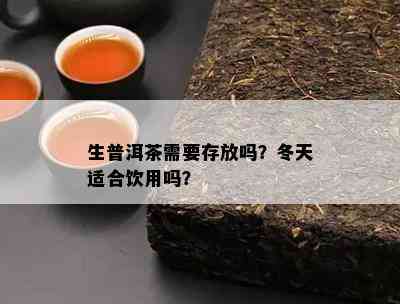 生普洱茶需要存放吗？冬天适合饮用吗？