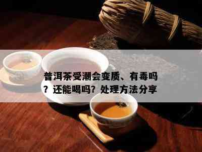 普洱茶受潮会变质、有吗？还能喝吗？处理方法分享