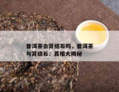 普洱茶会肾结石吗，普洱茶与肾结石：真相大揭秘