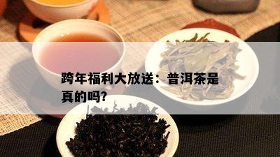 跨年福利大放送：普洱茶是真的吗？