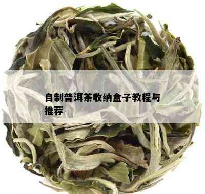 自制普洱茶收纳盒子教程与推荐