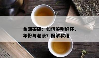 普洱茶砖：如何鉴别好坏、年份与老茶？图解教程