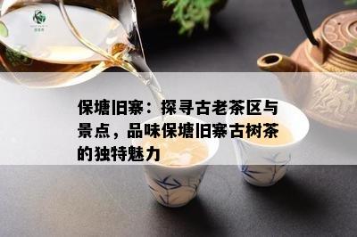 保塘旧寨：探寻古老茶区与景点，品味保塘旧寨古树茶的独特魅力