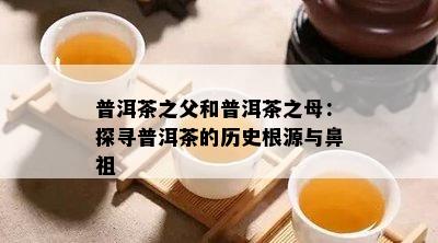 普洱茶之父和普洱茶之母：探寻普洱茶的历史根源与鼻祖