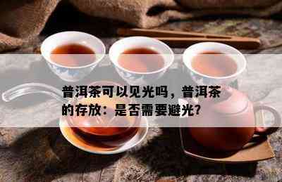 普洱茶可以见光吗，普洱茶的存放：是否需要避光？