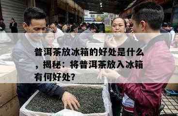 普洱茶放冰箱的好处是什么，揭秘：将普洱茶放入冰箱有何好处？