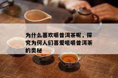 为什么喜欢嚼普洱茶呢，探究为何人们喜爱咀嚼普洱茶的奥秘