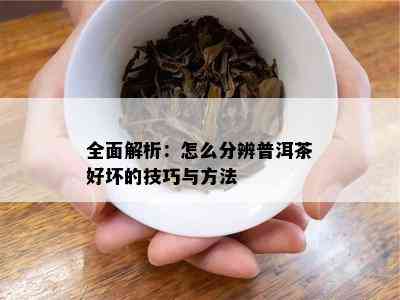 全面解析：怎么分辨普洱茶好坏的技巧与方法