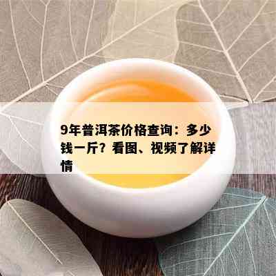 9年普洱茶价格查询：多少钱一斤？看图、视频了解详情