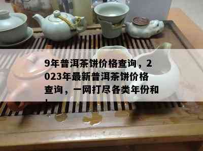 9年普洱茶饼价格查询，2023年最新普洱茶饼价格查询，一网打尽各类年份和！