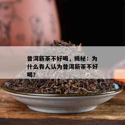 普洱新茶不好喝，揭秘：为什么有人认为普洱新茶不好喝？