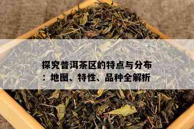 探究普洱茶区的特点与分布：地图、特性、品种全解析