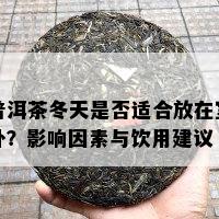 普洱茶冬天是否适合放在室外？影响因素与饮用建议