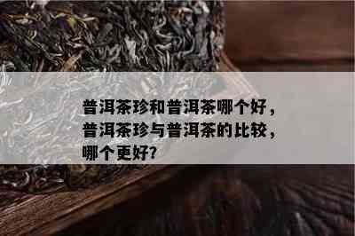 普洱茶珍和普洱茶哪个好，普洱茶珍与普洱茶的比较，哪个更好？