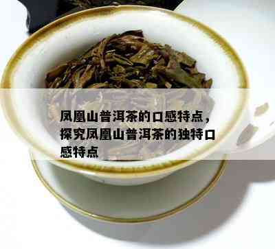 凤凰山普洱茶的口感特点，探究凤凰山普洱茶的独特口感特点