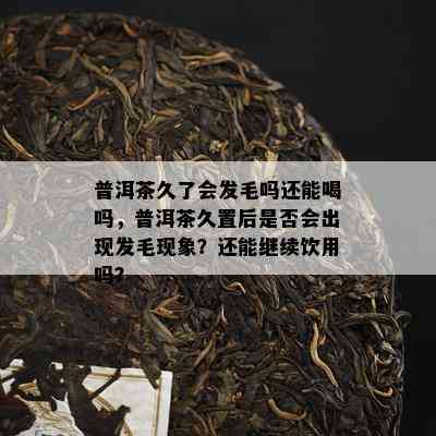 普洱茶久了会发毛吗还能喝吗，普洱茶久置后是否会出现发毛现象？还能继续饮用吗？