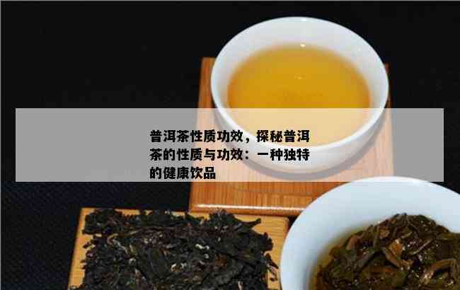 普洱茶性质功效，探秘普洱茶的性质与功效：一种独特的健康饮品