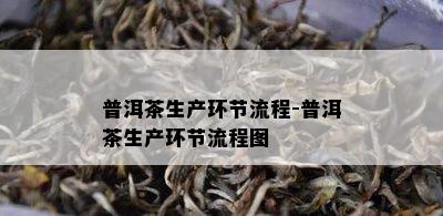 普洱茶生产环节流程-普洱茶生产环节流程图