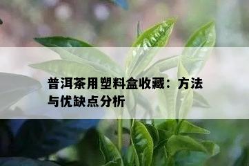 普洱茶用塑料盒收藏：方法与优缺点分析