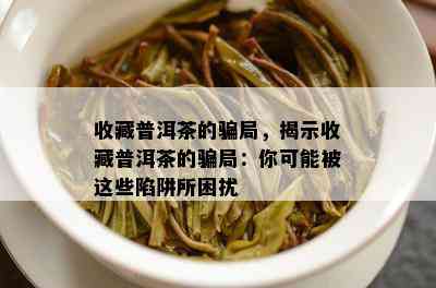 收藏普洱茶的骗局，揭示收藏普洱茶的骗局：你可能被这些陷阱所困扰