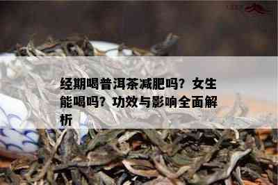 经期喝普洱茶减肥吗？女生能喝吗？功效与影响全面解析