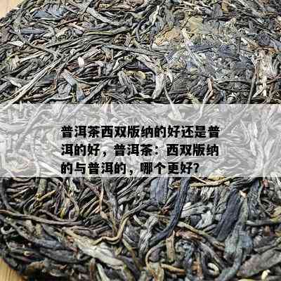 普洱茶西双版纳的好还是普洱的好，普洱茶：西双版纳的与普洱的，哪个更好？