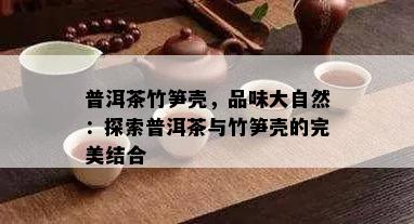 普洱茶竹笋壳，品味大自然：探索普洱茶与竹笋壳的完美结合