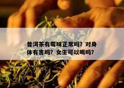 普洱茶有霉味正常吗？对身体有害吗？女生可以喝吗？