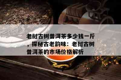 老挝古树普洱茶多少钱一斤，探秘古老韵味：老挝古树普洱茶的市场价格解析