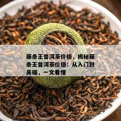 藤条王普洱茶价格，揭秘藤条王普洱茶价格：从入门到高端，一文看懂