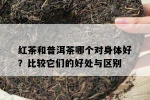 红茶和普洱茶哪个对身体好？比较它们的好处与区别