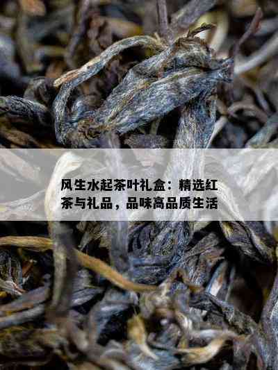 风生水起茶叶礼盒：精选红茶与礼品，品味高品质生活