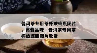 普洱茶专用茶杯玻璃瓶图片，高雅品味：普洱茶专用茶杯玻璃瓶图片欣赏