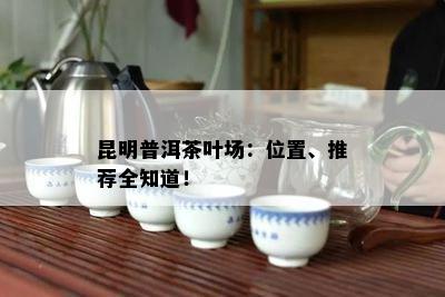 昆明普洱茶叶场：位置、推荐全知道！