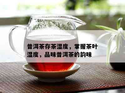 普洱茶存茶湿度，掌握茶叶湿度，品味普洱茶的韵味