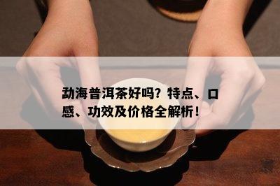 勐海普洱茶好吗？特点、口感、功效及价格全解析！