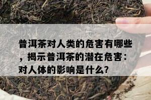 普洱茶对人类的危害有哪些，揭示普洱茶的潜在危害：对人体的影响是什么？