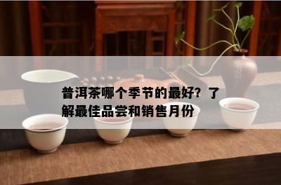 普洱茶哪个季节的更好？了解更佳品尝和销售月份