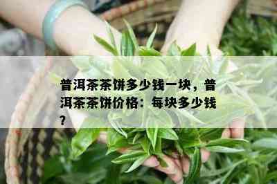 普洱茶茶饼多少钱一块，普洱茶茶饼价格：每块多少钱？