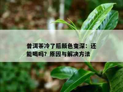 普洱茶冷了后颜色变深：还能喝吗？原因与解决方法