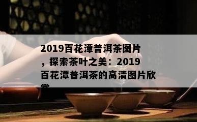 2019百花潭普洱茶图片，探索茶叶之美：2019百花潭普洱茶的高清图片欣赏