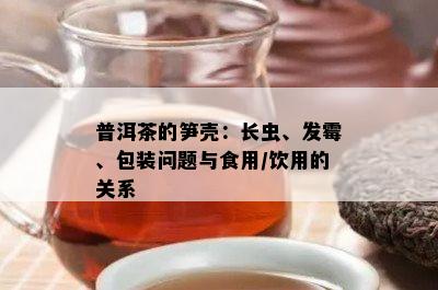 普洱茶的笋壳：长虫、发霉、包装问题与食用/饮用的关系