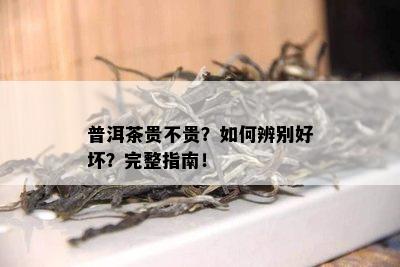 普洱茶贵不贵？如何辨别好坏？完整指南！