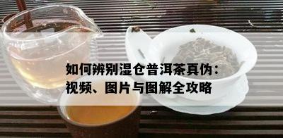 如何辨别湿仓普洱茶真伪：视频、图片与图解全攻略