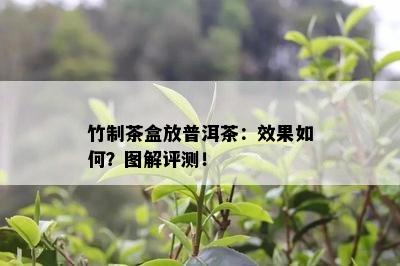 竹制茶盒放普洱茶：效果如何？图解评测！