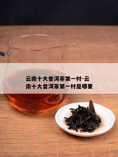 云南十大普洱茶之一村-云南十大普洱茶之一村是哪里