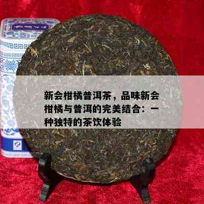 新会柑橘普洱茶，品味新会柑橘与普洱的完美结合：一种独特的茶饮体验